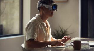 Apple Vision Pro mit Kontaktlinsen verwenden