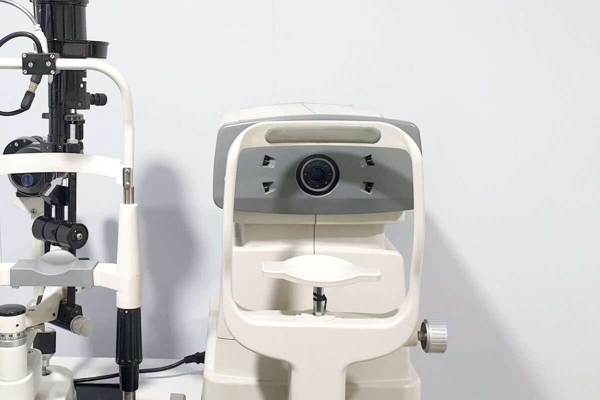 Kontaktlinsen DIA-Wert: Keratometer (Ophthalmometer)
