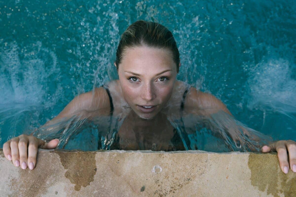 Schwimmen Kontaktlinsen