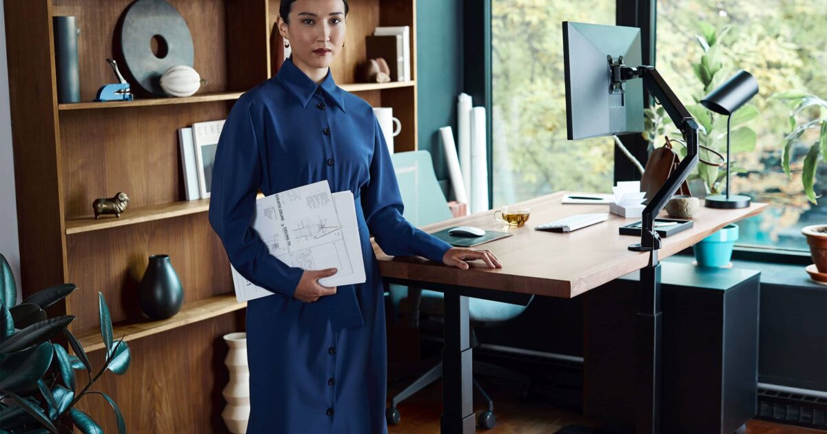 Kontaktlinsen im Büro und Homeoffice