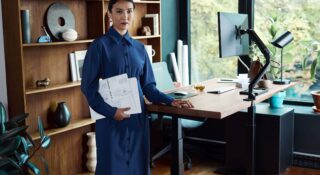 Kontaktlinsen im Büro und Homeoffice