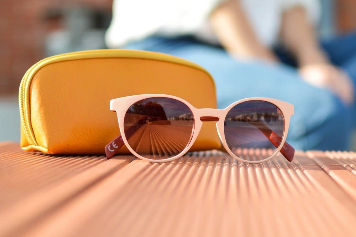 Sonnenbrille CE-Kennzeichnung