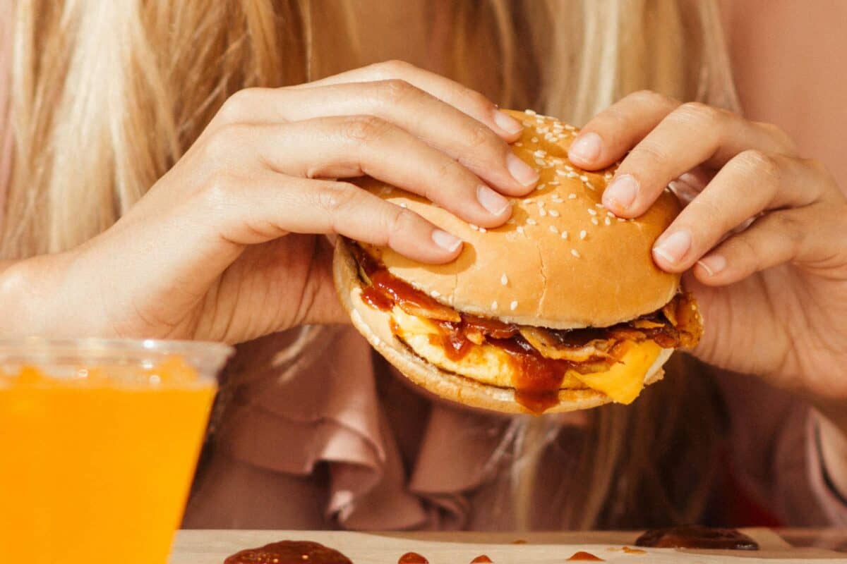 Schlechte Ernährung schadet den Augen